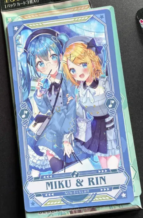 2枚目 MIKU & RIN