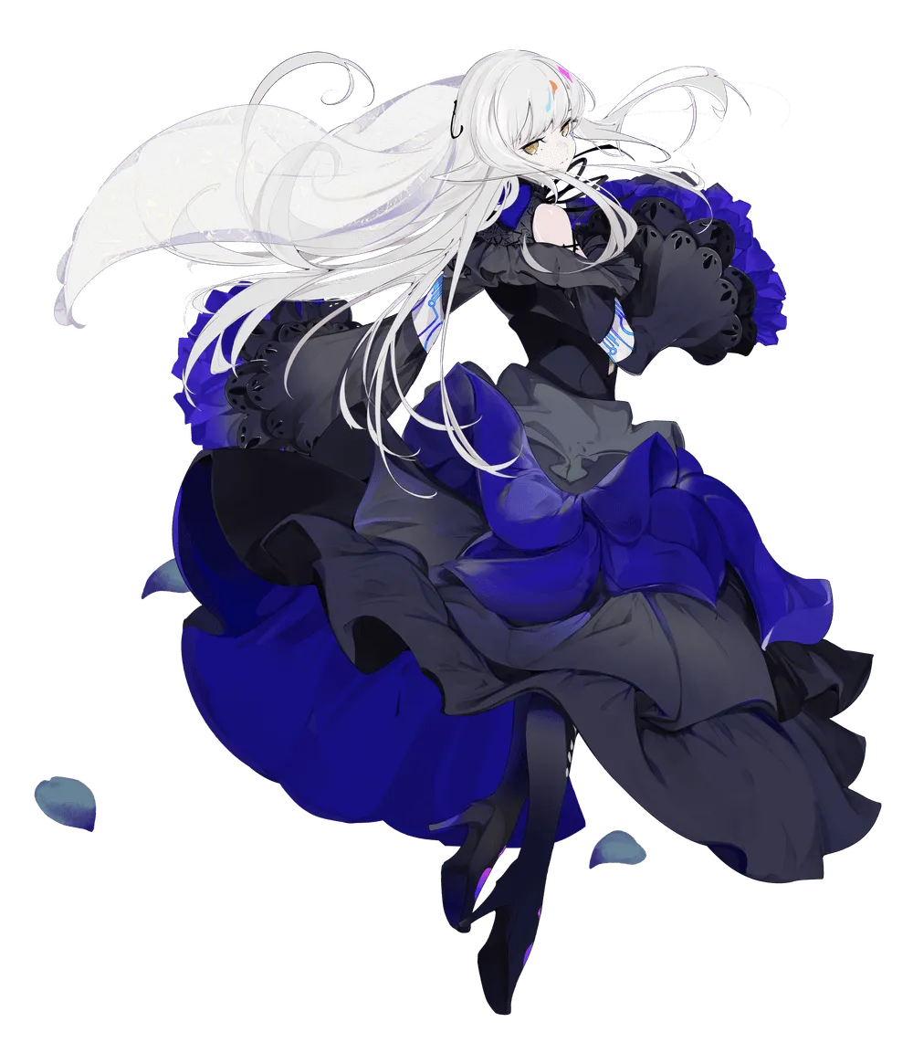夢ノ結唱 ROSE 立ち絵