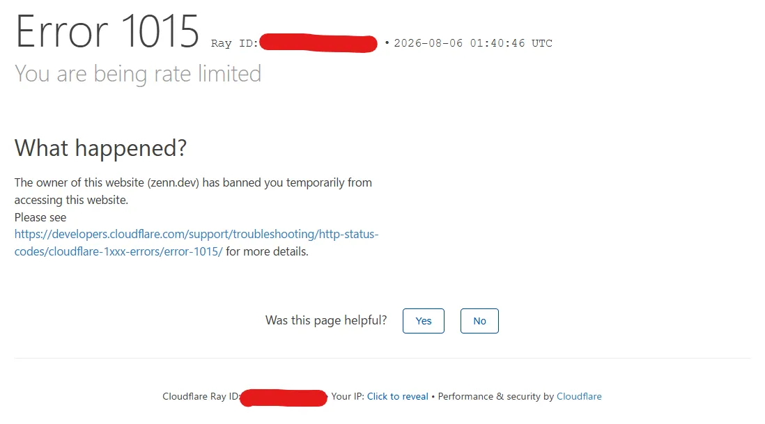 Error 1015